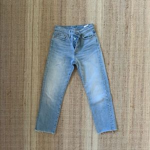 Levi’s Wedgie Fit Straight Jeans, size 25